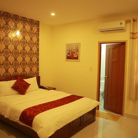 Huy Hoang 1 Hotel Ho Şi Min Exterior foto