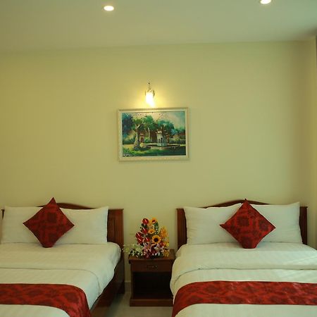 Huy Hoang 1 Hotel Ho Şi Min Exterior foto
