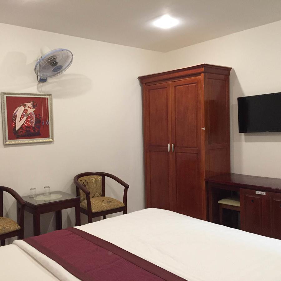 Huy Hoang 1 Hotel Ho Şi Min Exterior foto