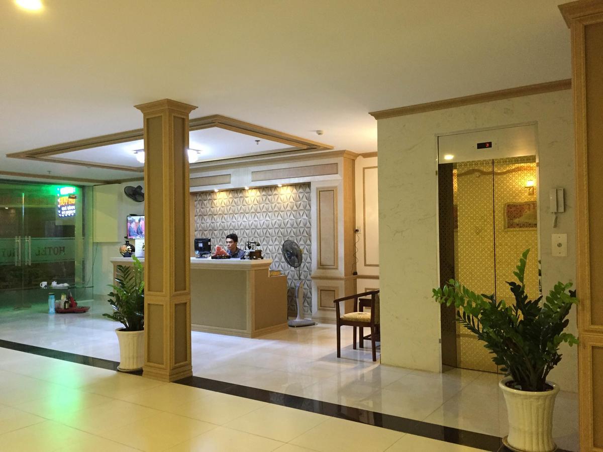 Huy Hoang 1 Hotel Ho Şi Min Exterior foto