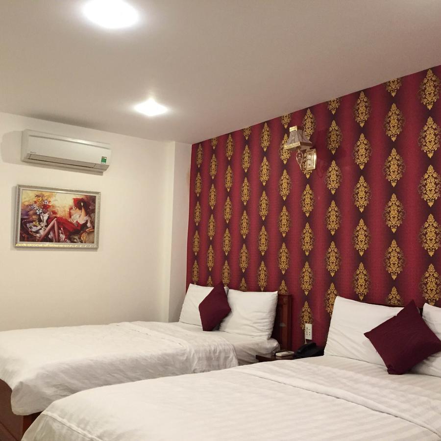 Huy Hoang 1 Hotel Ho Şi Min Exterior foto