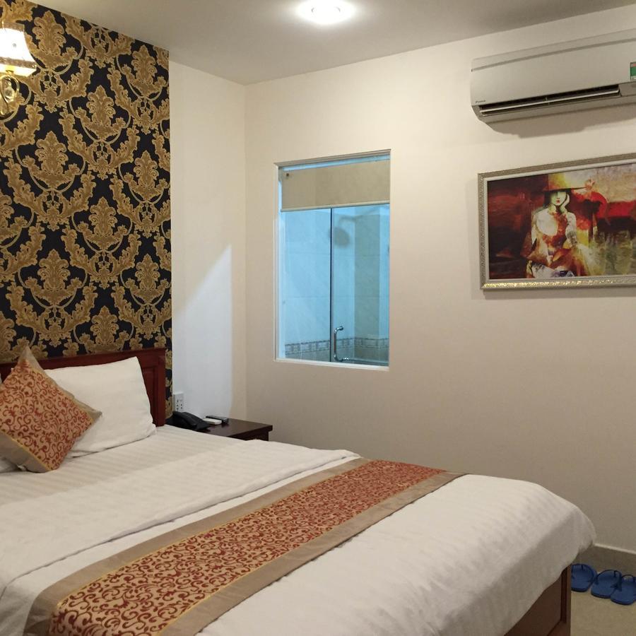 Huy Hoang 1 Hotel Ho Şi Min Exterior foto