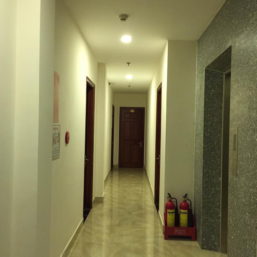 Huy Hoang 1 Hotel Ho Şi Min Exterior foto