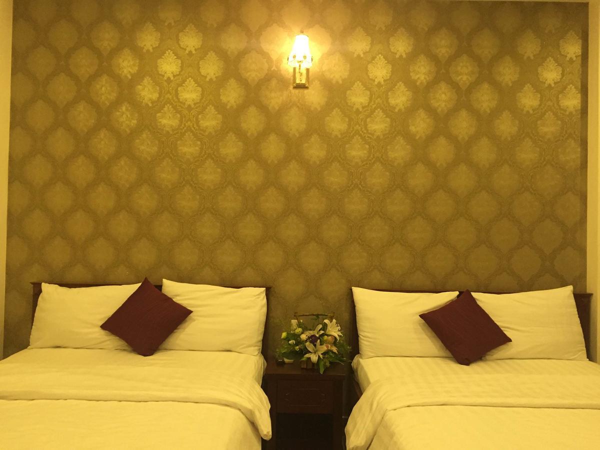 Huy Hoang 1 Hotel Ho Şi Min Exterior foto