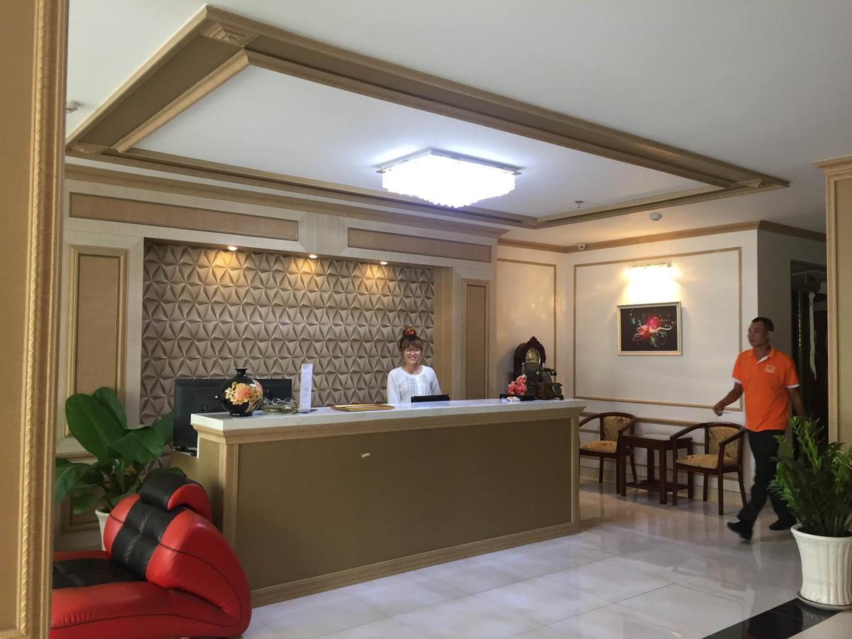 Huy Hoang 1 Hotel Ho Şi Min Exterior foto