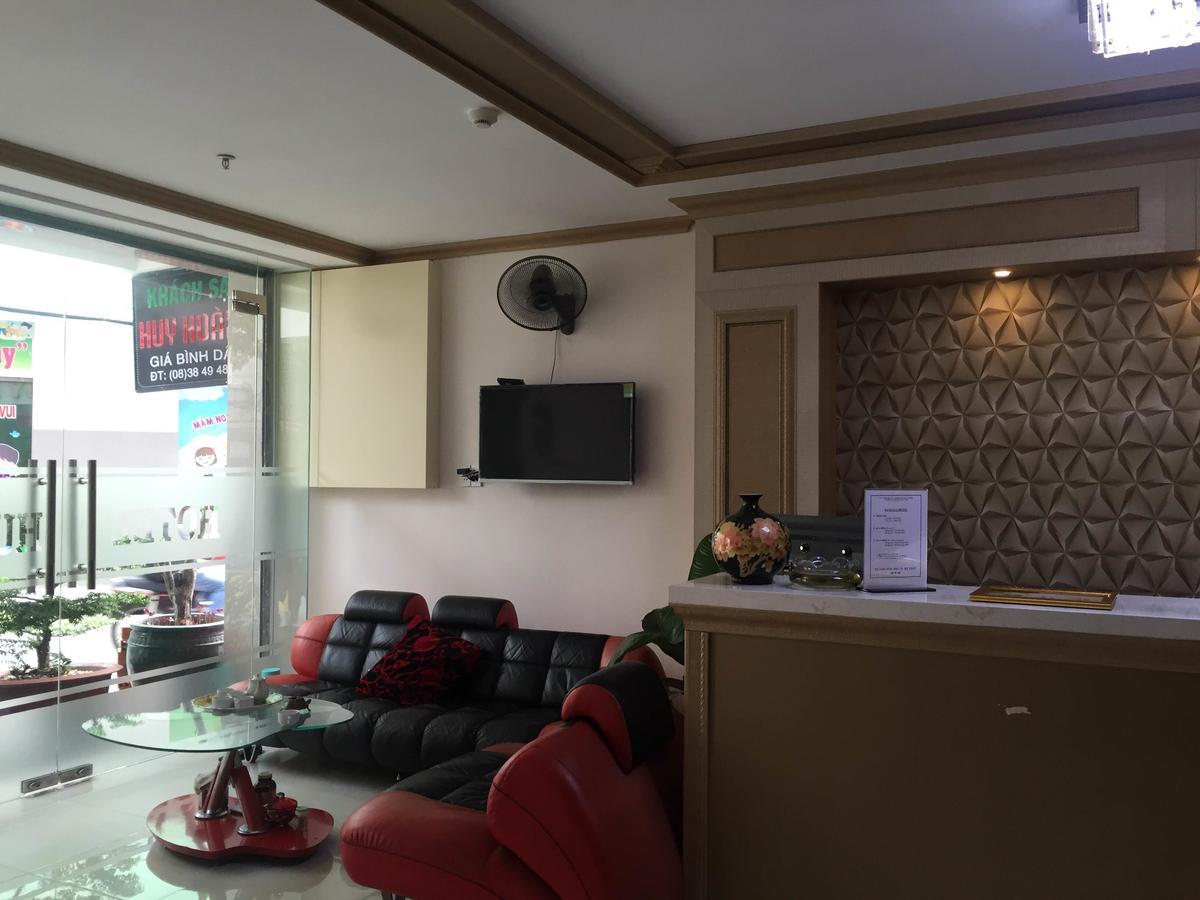 Huy Hoang 1 Hotel Ho Şi Min Exterior foto