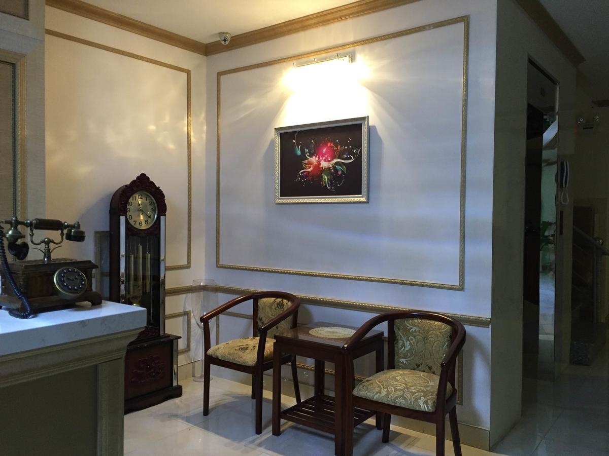 Huy Hoang 1 Hotel Ho Şi Min Exterior foto