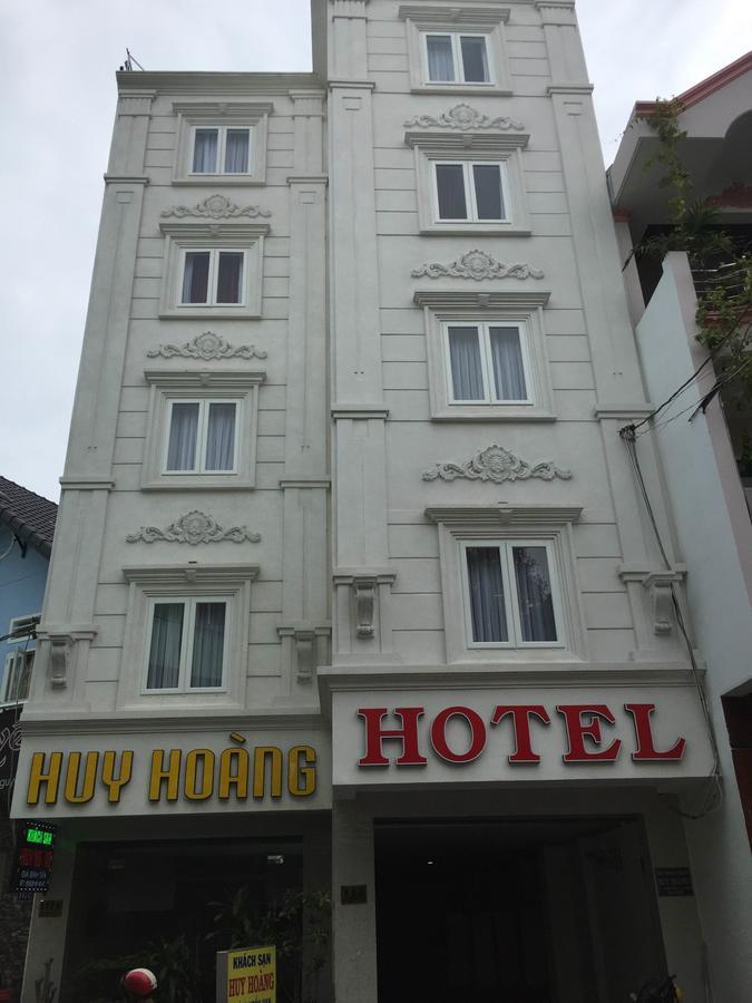 Huy Hoang 1 Hotel Ho Şi Min Exterior foto