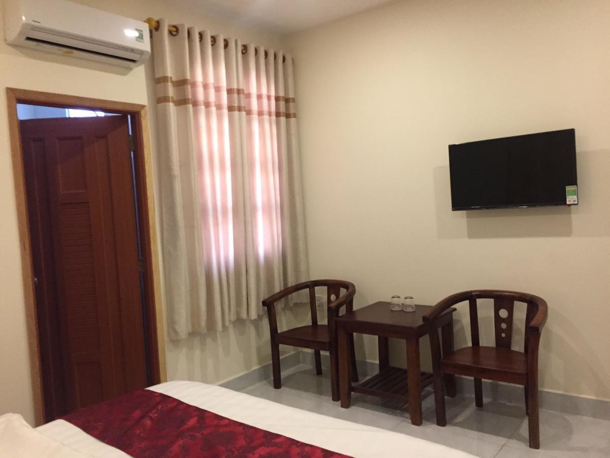 Huy Hoang 1 Hotel Ho Şi Min Exterior foto