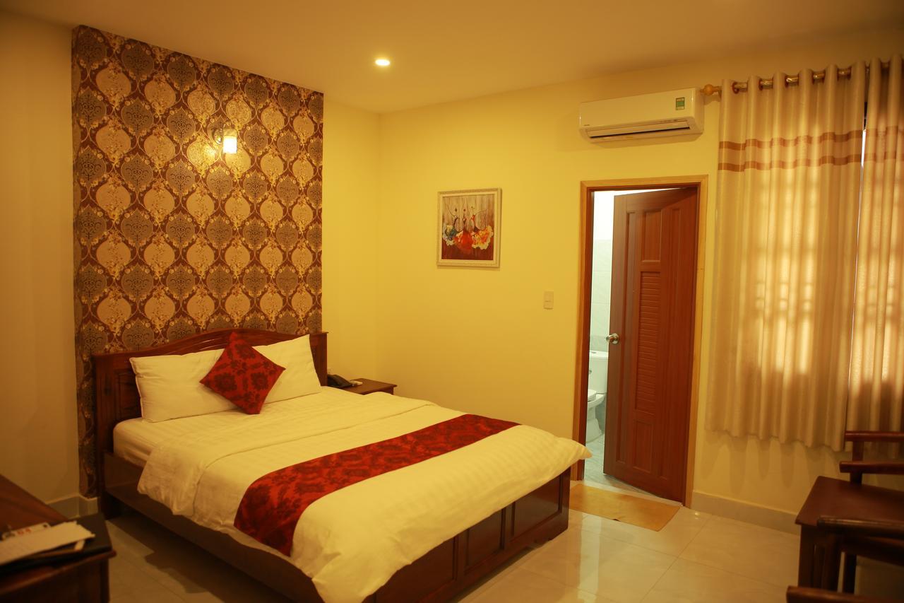 Huy Hoang 1 Hotel Ho Şi Min Exterior foto
