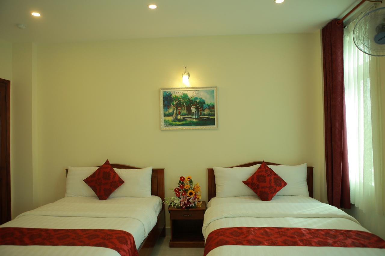 Huy Hoang 1 Hotel Ho Şi Min Exterior foto
